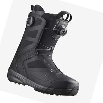 Salomon DIALOGUE DUAL BOA WIDE JP Lyziarky Panske Čierne | SK 2762TCE